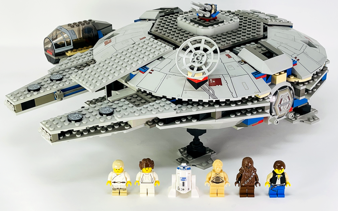 7190 Millennium Falcon