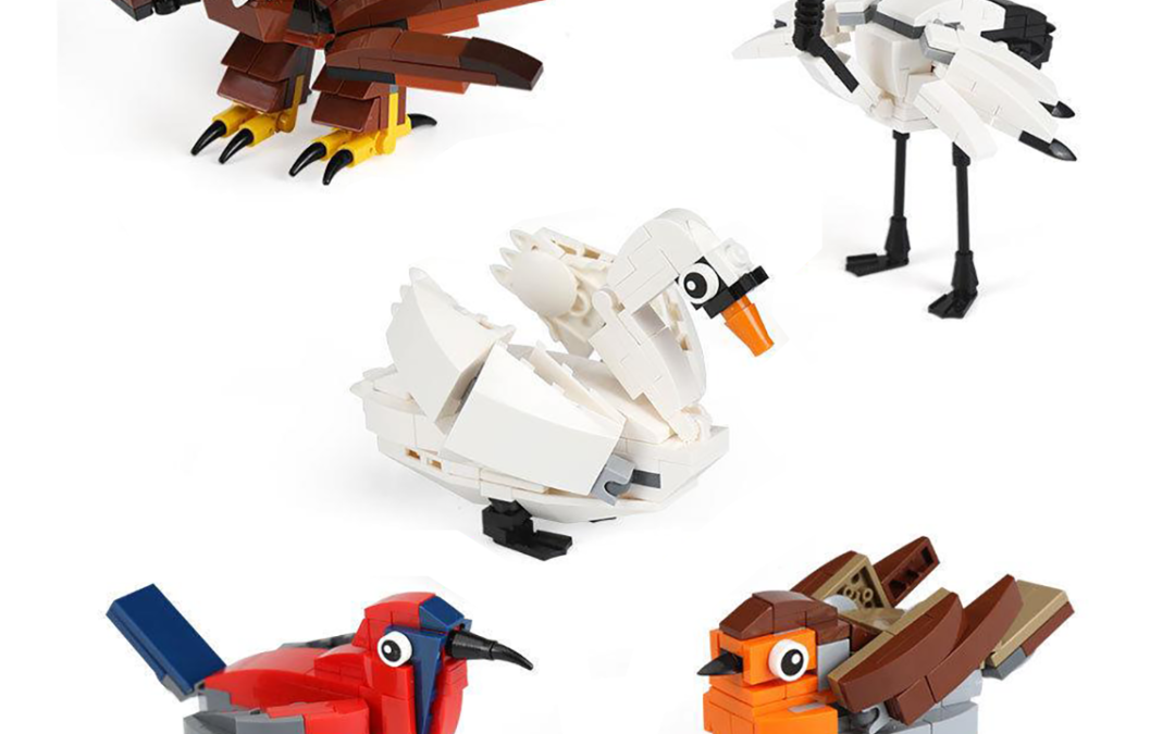 4002014 LEGO HUB Birds